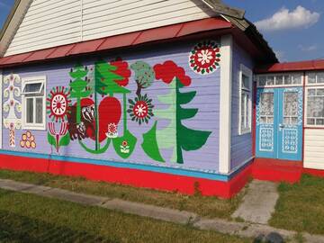 Фото номера Дом для отпуска Дома для отпуска Folk house г. Каменюки 58