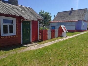 Фото номера Дом для отпуска Дома для отпуска Folk house г. Каменюки 52