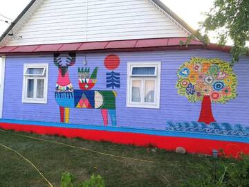Фото номера Дом для отпуска Дома для отпуска Folk house г. Каменюки 59