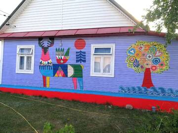Фотографии Дома для отпуска Folk house г. Каменюки (Беларусь) №3 Фото Дома для отпуска Folk house г. Каменюки 3