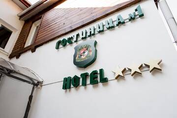 Фото номера Двухместный номер с 1 кроватью Отель Гостиничный Комплекс Каменюки г. Каменюки 7