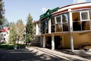 Фото номера Стандартный двухместный номер с 2 отдельными кроватями Отель Гостиничный Комплекс Каменюки г. Каменюки 15