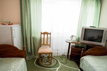 Фото номера Двухместный номер с 2 отдельными кроватями Отель Беловежская пуща. Гостиница №2 г. Каменюки 14